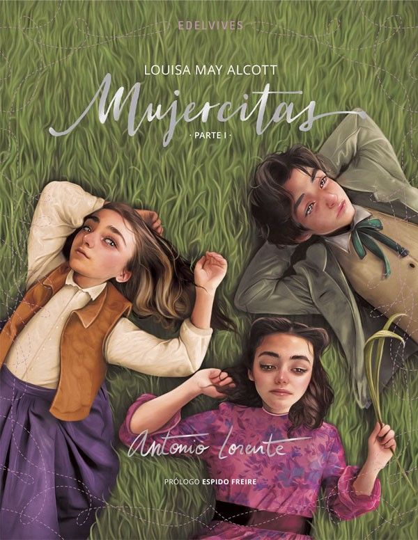 Libro Mujercitas. Parte 1-0