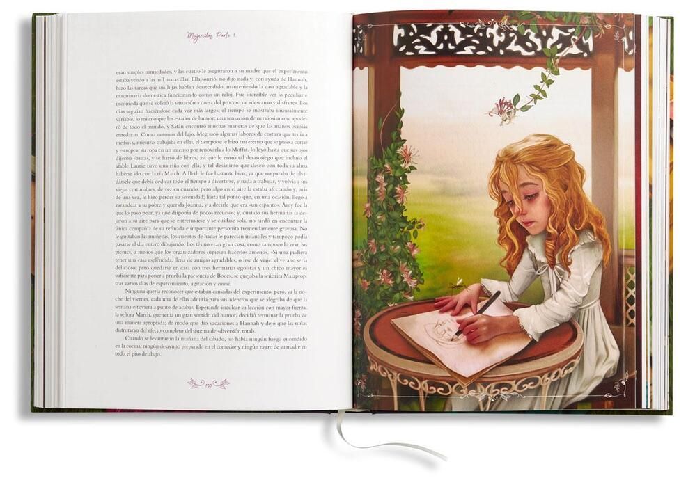 Libro Mujercitas. Parte 1-1