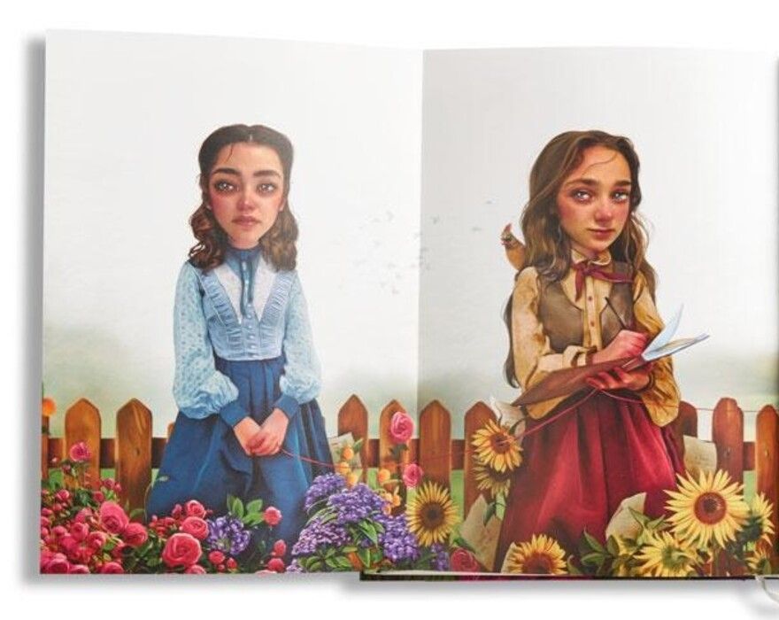 Libro Mujercitas. Parte 1-2