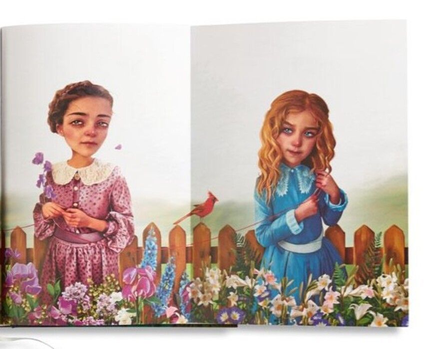 Libro Mujercitas. Parte 1-3