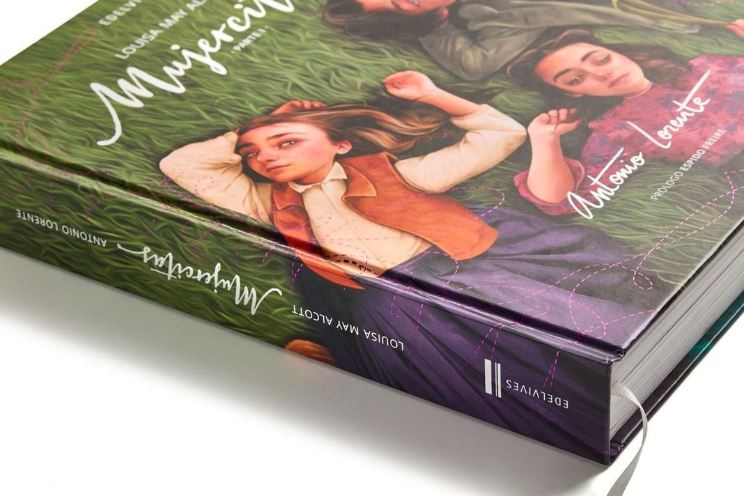Libro Mujercitas. Parte 1-4