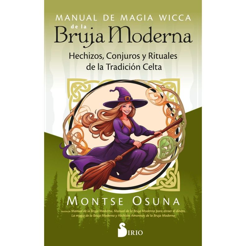 Manual de magia Wicca de la bruja moderna