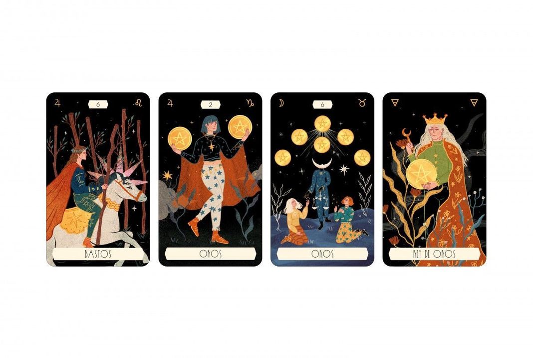 Libro TAROT DEL ZODIACO (libro+cartas)-1