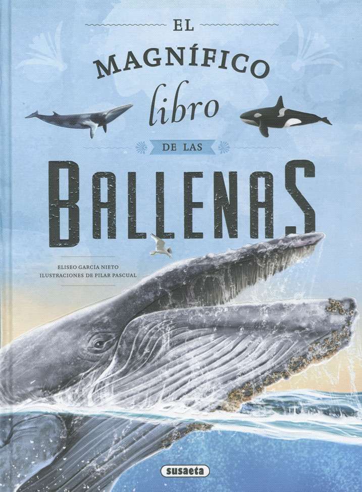 El magnífico libro de las ballenas