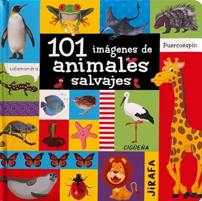Libro 101 Imagenes - De Animales Salvajes-0