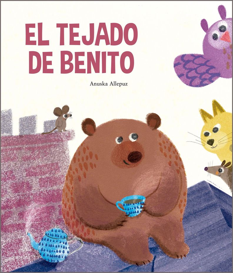 El tejado de Benito de Editorial NubeOcho