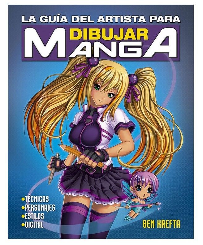 Libro LA GUIA DEL ARTISTA PARA DIBUJAR MANGA-0
