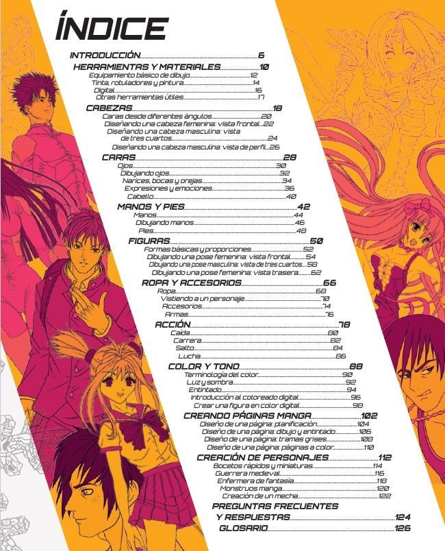 Libro LA GUIA DEL ARTISTA PARA DIBUJAR MANGA-1