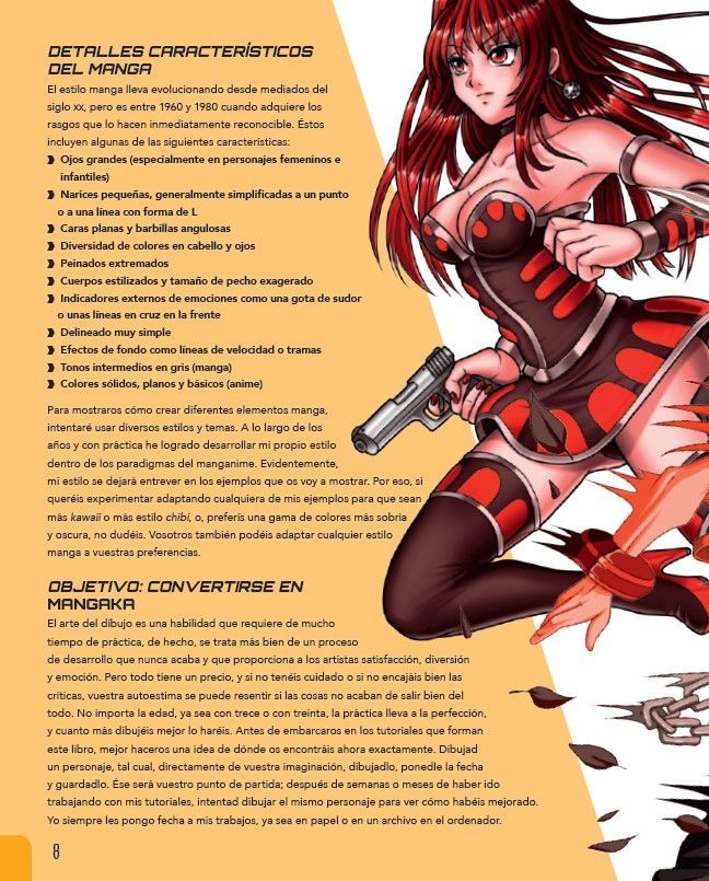 Libro LA GUIA DEL ARTISTA PARA DIBUJAR MANGA-2