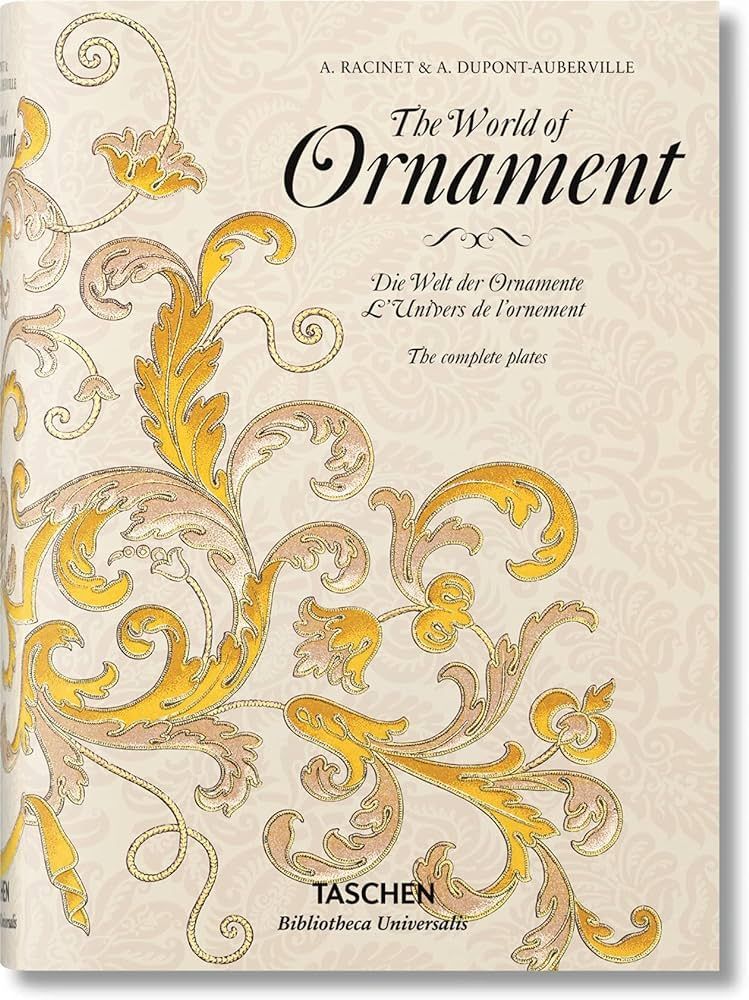 Biblioteca Universal - The World Of Ornament