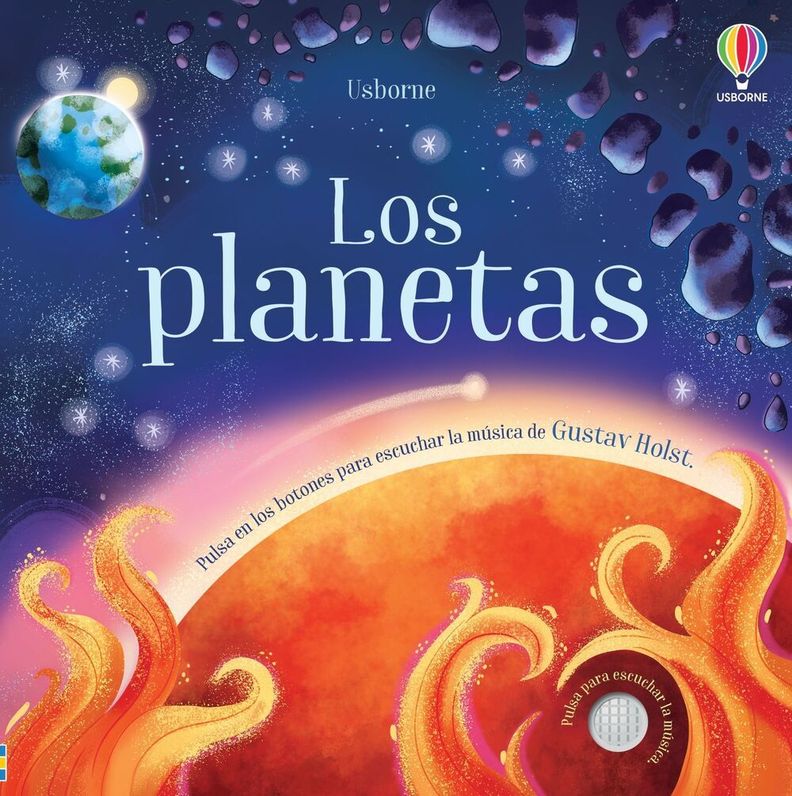 Los Planetas de Editorial Usborne