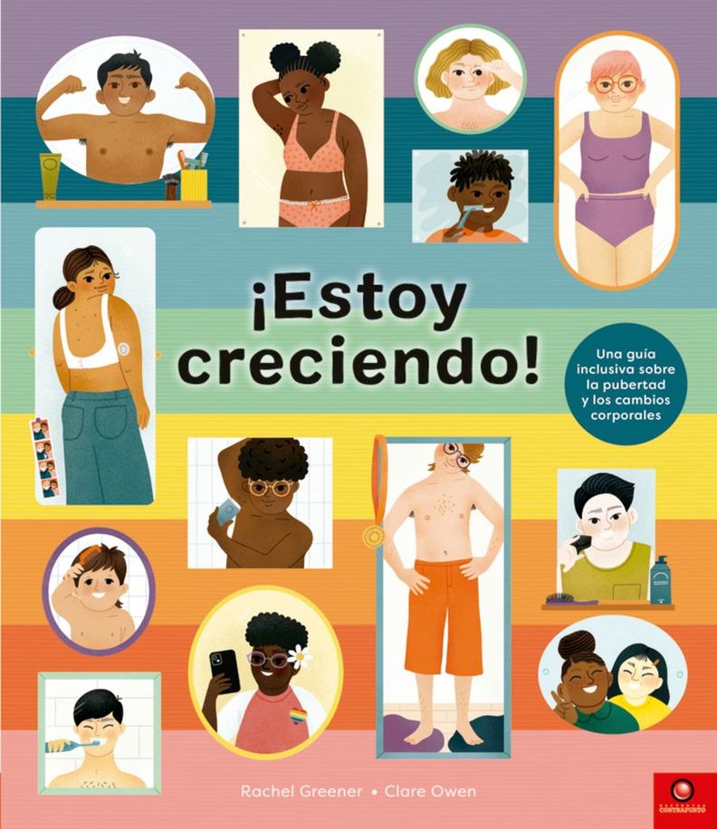 Estoy creciendo! de Editorial Contrapunto