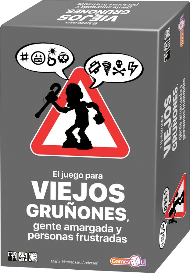 Viejos Gruñones, de ASMODEE