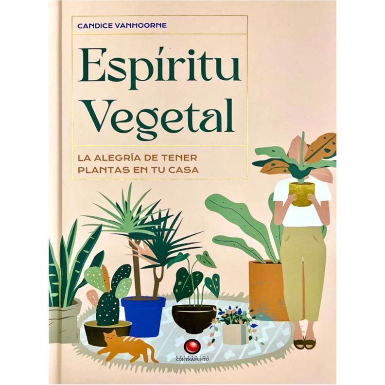 Espiritu vegetal de Editorial Contrapunto