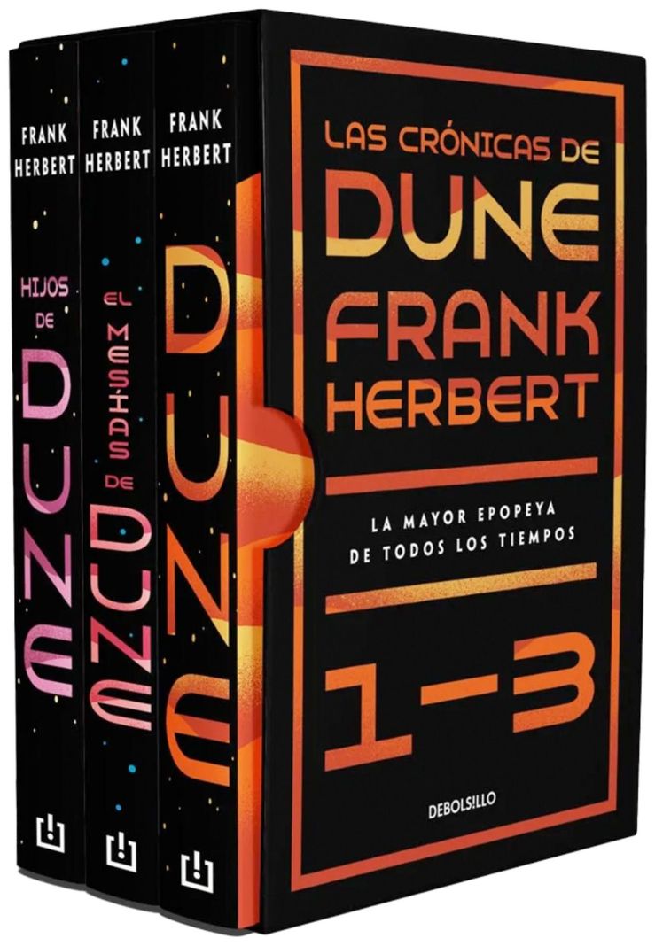 Dune [Estuche trilogia]