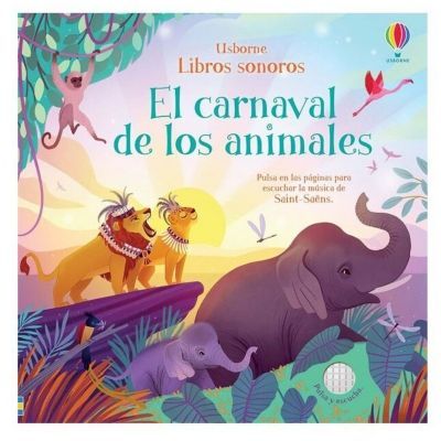 Libros Sonoros - El Carnaval De Los Animales