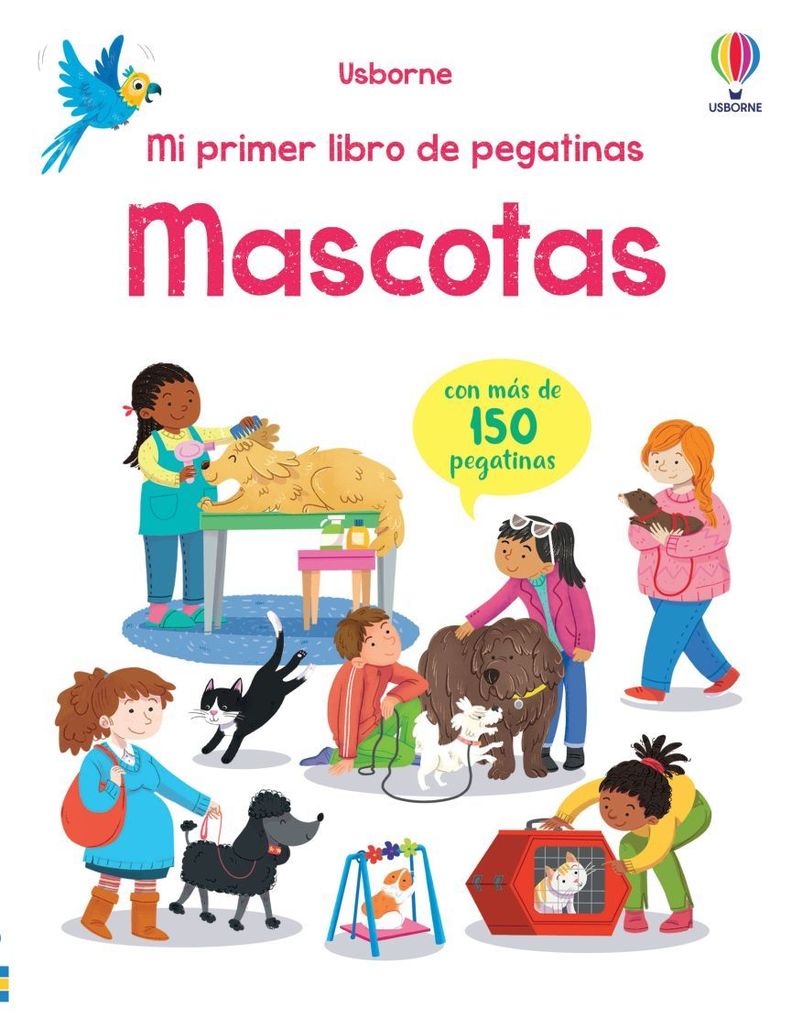 mi primer libro de pegatinas - MASCOTAS-0