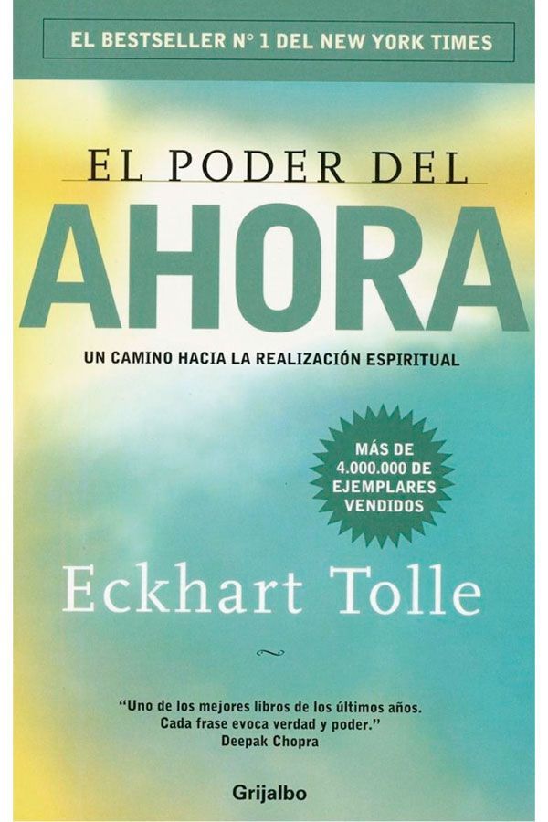 El poder del ahora de Editorial Grijalbo