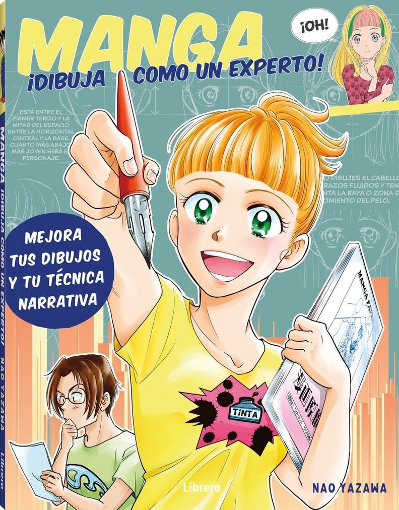 Manga. Dibuja Como Un Experto