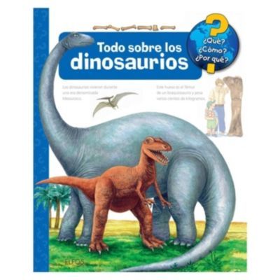 ¿Qué? ¿Cómo? ¿Por Qué? - Todo Sobre Los Dinosaurios