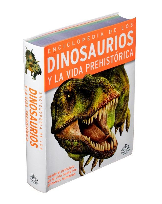 Libro Enciclopedia - De Los Dinosaurios Y La Vida Prehistorica-0