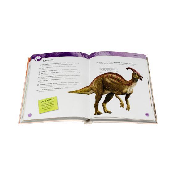Libro Enciclopedia - De Los Dinosaurios Y La Vida Prehistorica-1