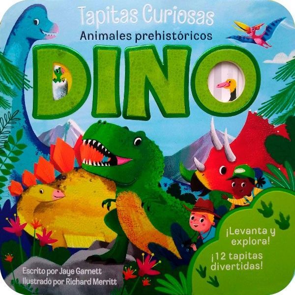 Libro Dino. Animales Prehistóricos-0