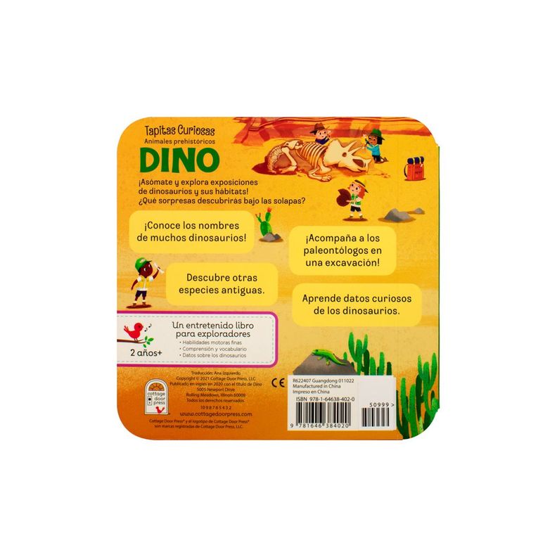 Libro Dino. Animales Prehistóricos-2