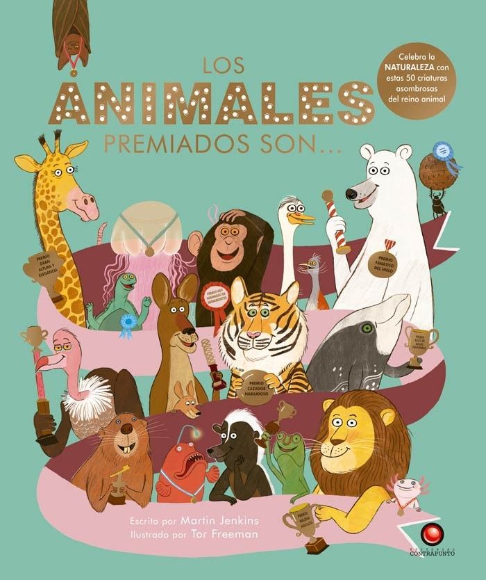 Libro Los Animales Premiados Son-0