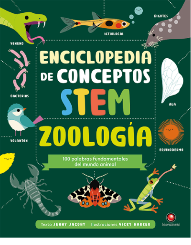 Enciclopedia de conceptos STEM. Zoologia