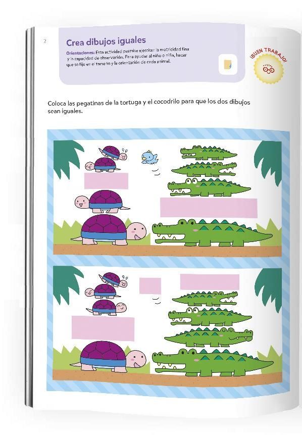 Libro Play Smart - 4 Años. Cuad 5. Razonamiento Numérico-1