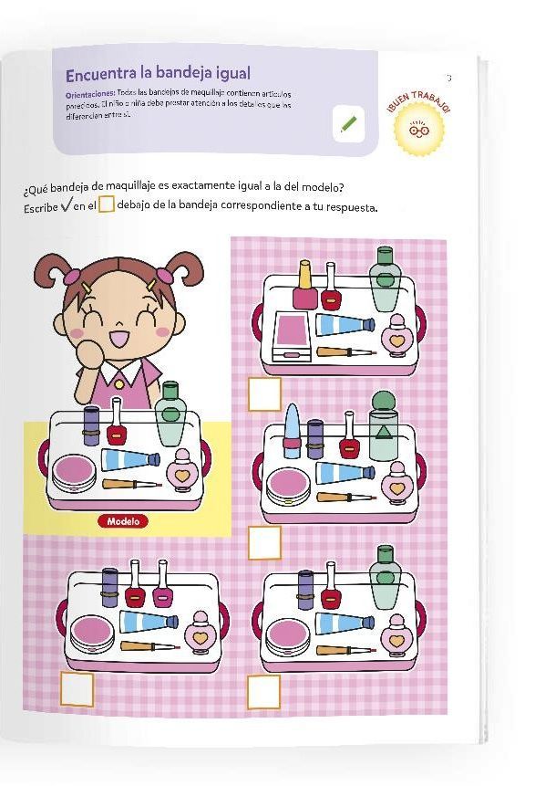 Libro Play Smart - 4 Años. Cuad 5. Razonamiento Numérico-2