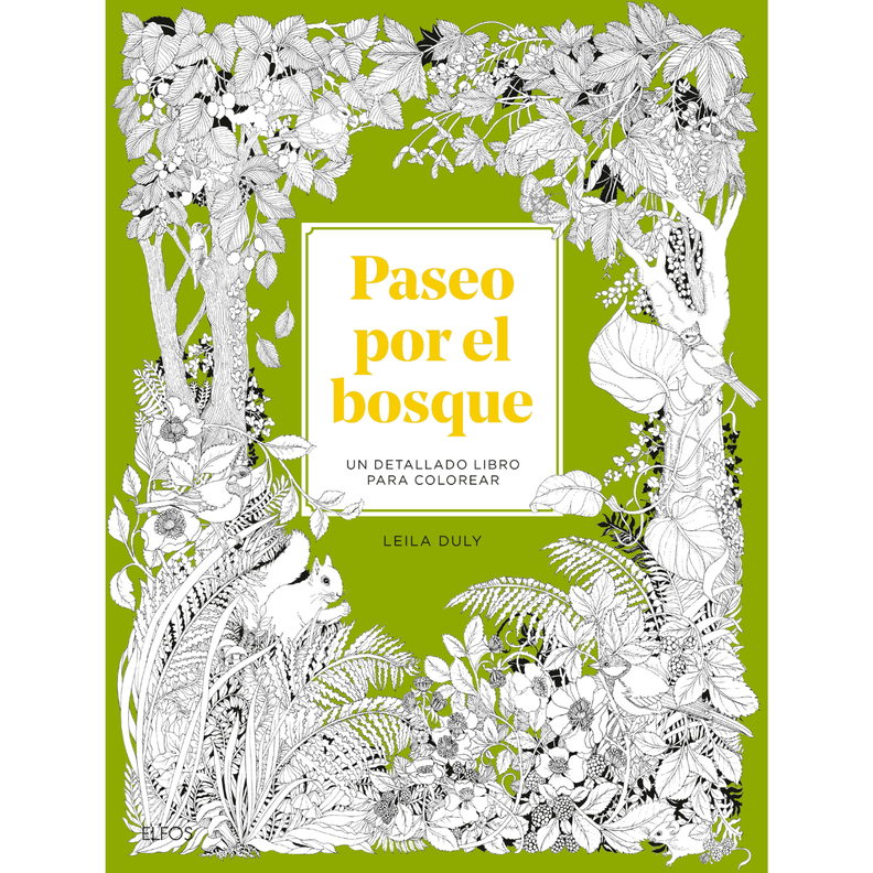 Libro PASEO POR EL BOSQUE-0