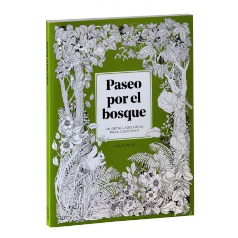 Libro PASEO POR EL BOSQUE-2