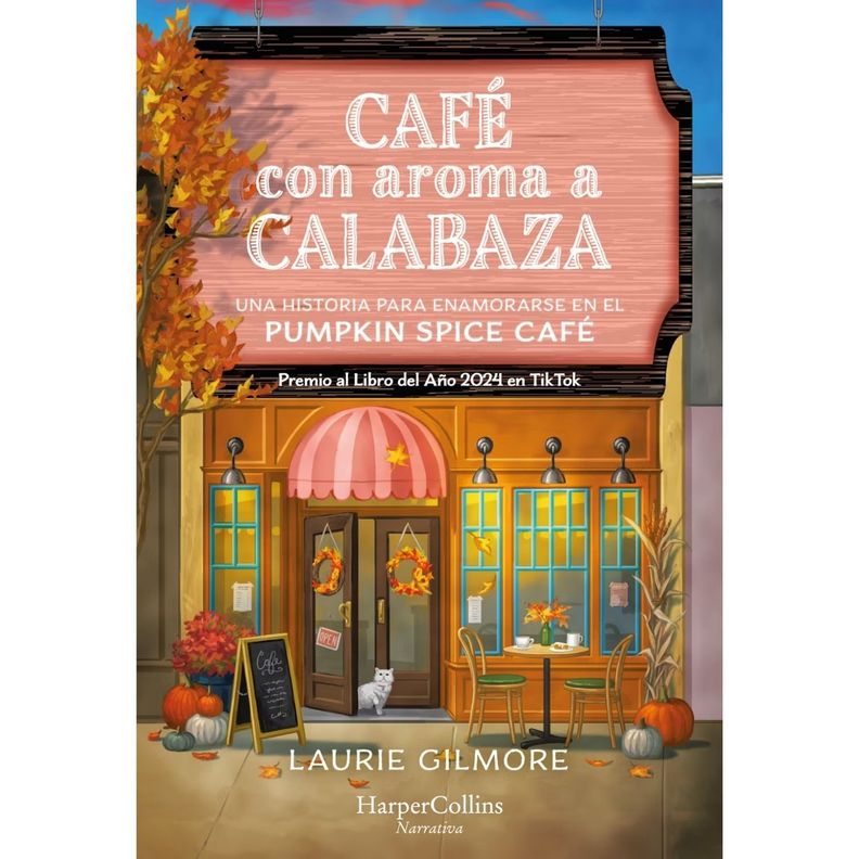 Cafe con aroma a calabaza