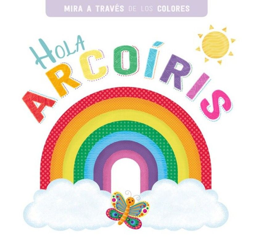Hola Arcoiris de Editorial Contrapunto