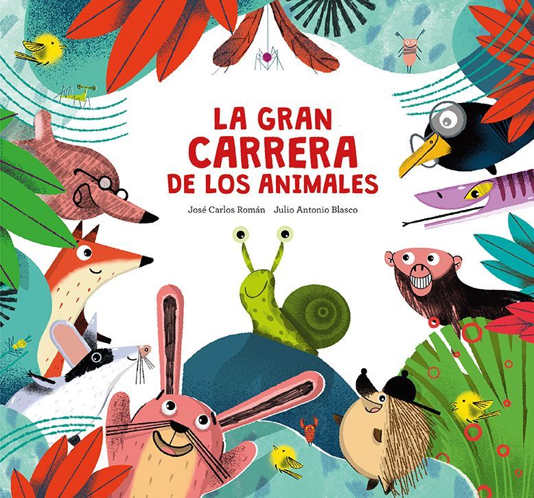 Libro La gran carrera de los animales-0