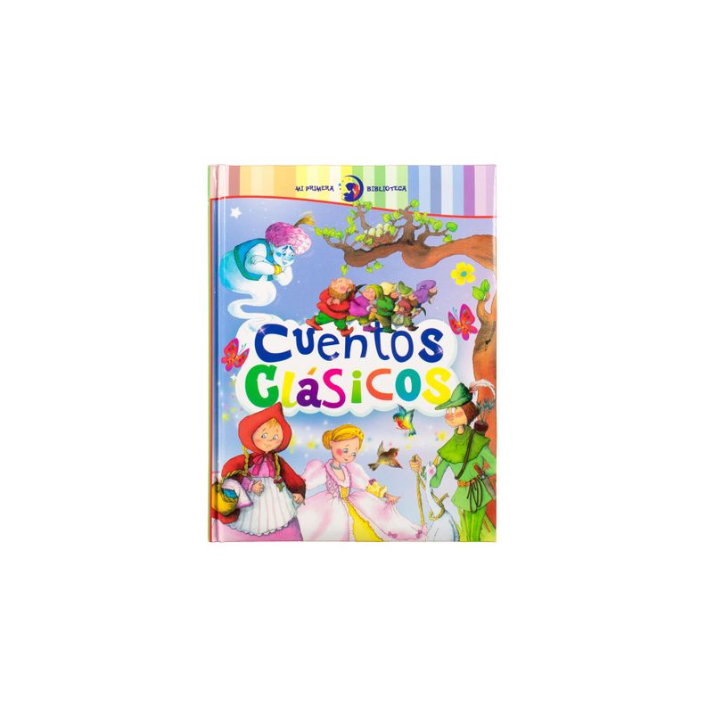 Libro primera biblioteca - Cuentos Clasicos-0