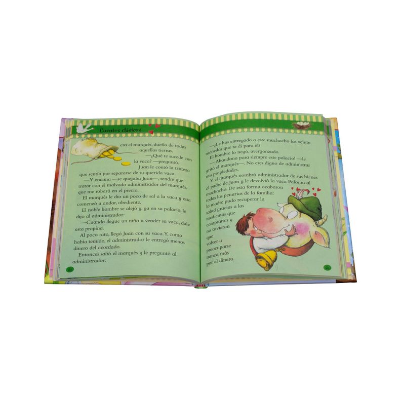 Libro primera biblioteca - Cuentos Clasicos-1