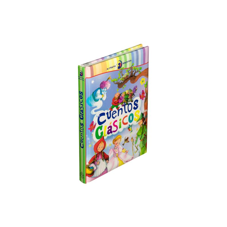 Libro primera biblioteca - Cuentos Clasicos-2