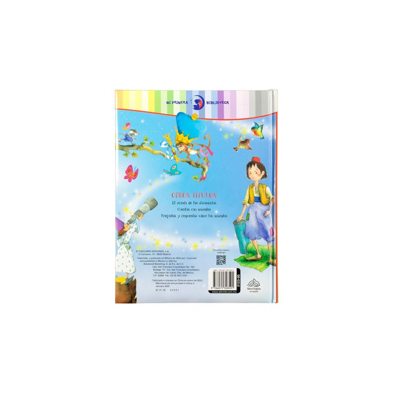Libro primera biblioteca - Cuentos Clasicos-3