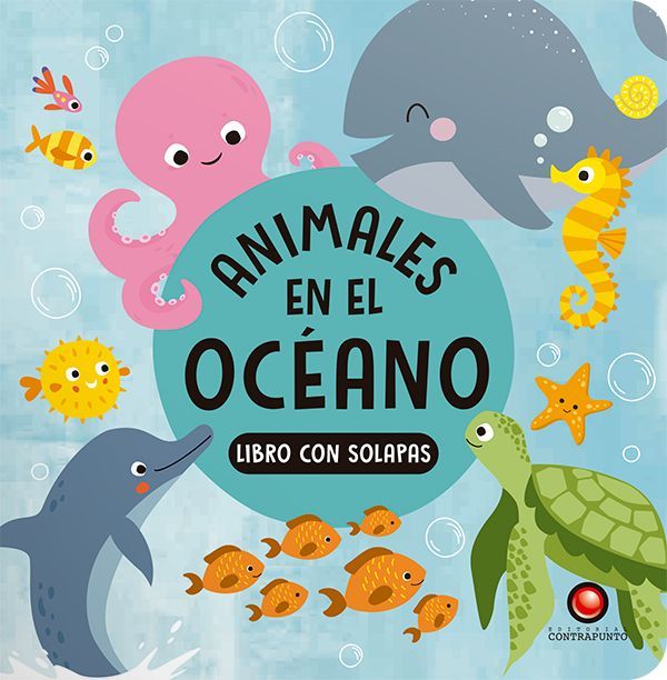 Libro ANIMALES EN EL OCEANO-0