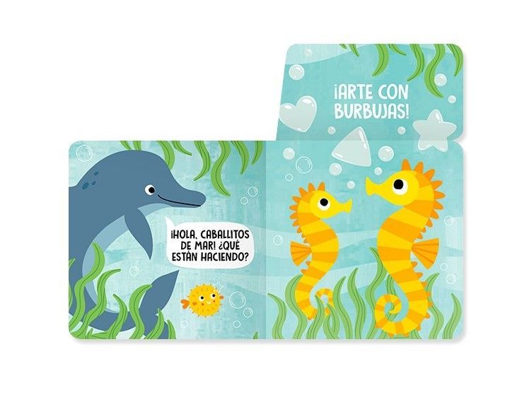 Libro ANIMALES EN EL OCEANO-2
