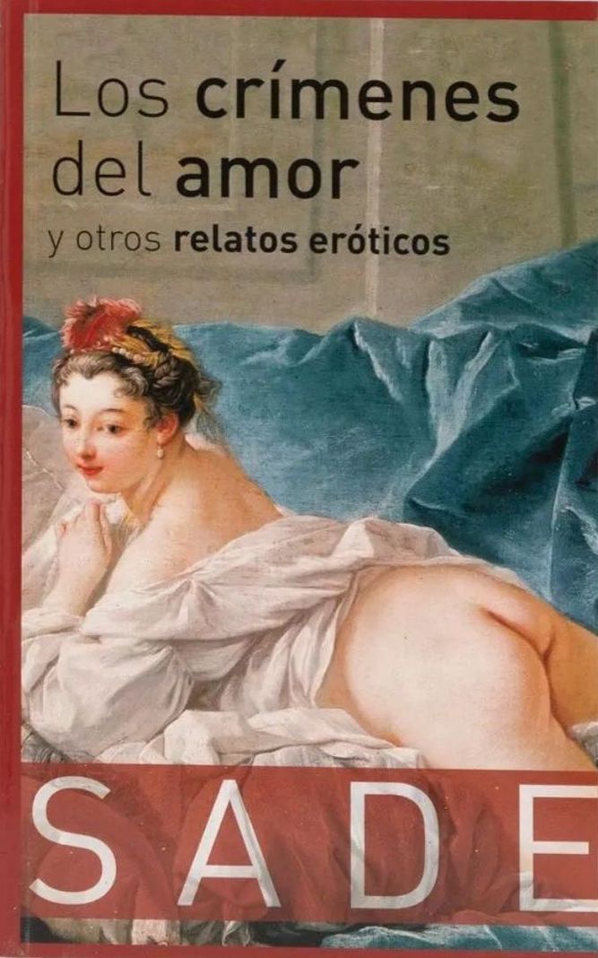 Los crimenes del amor y otros relatos eroticos