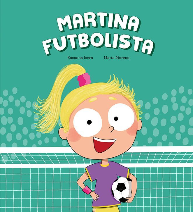 Libro Martina Futbolista-0