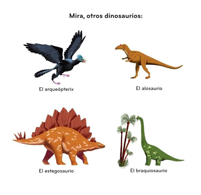 Libro Primeros descubrimientos – Los dinosaurios-2