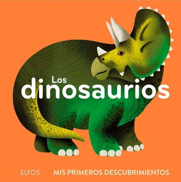 Libro Primeros descubrimientos – Los dinosaurios-0