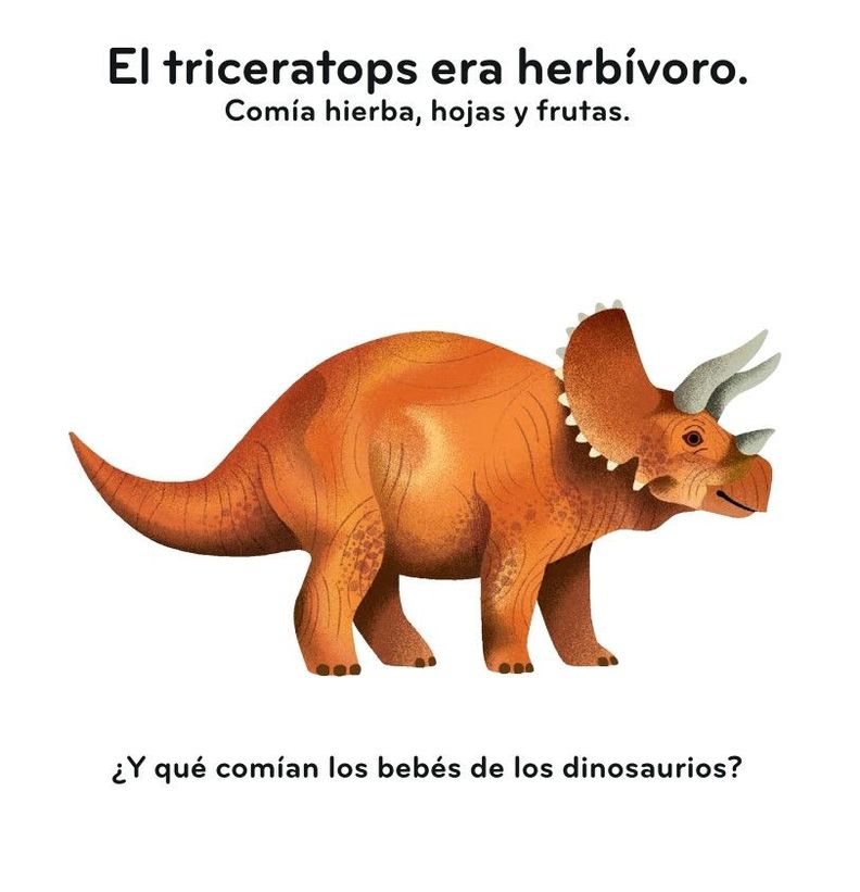 Libro Primeros descubrimientos – Los dinosaurios-1