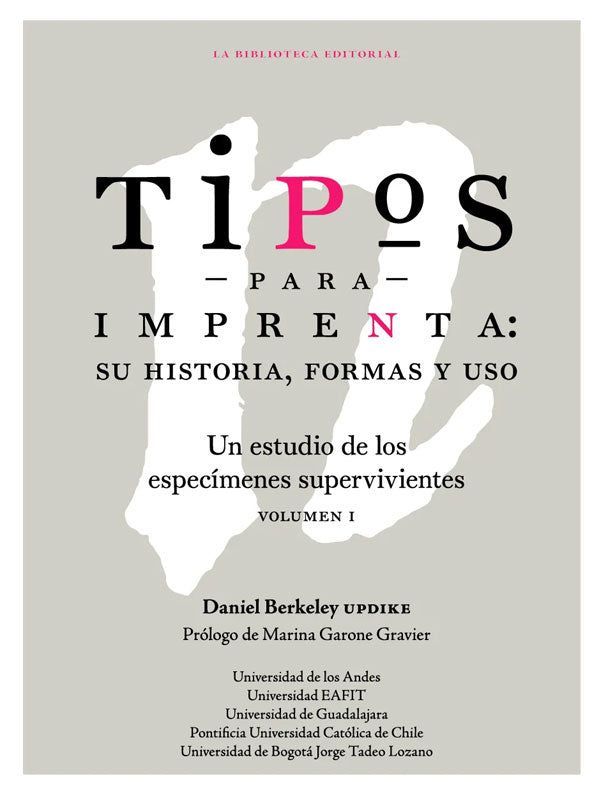 Tipos para imprenta