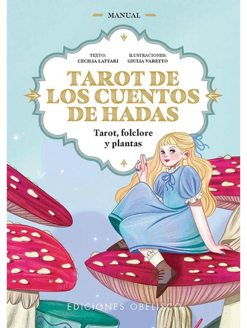 Tarot de los cuentos de hadas (libro + cartas)